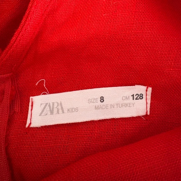 Zara Kids Vibrant Red Garment - Picture 5 of 5